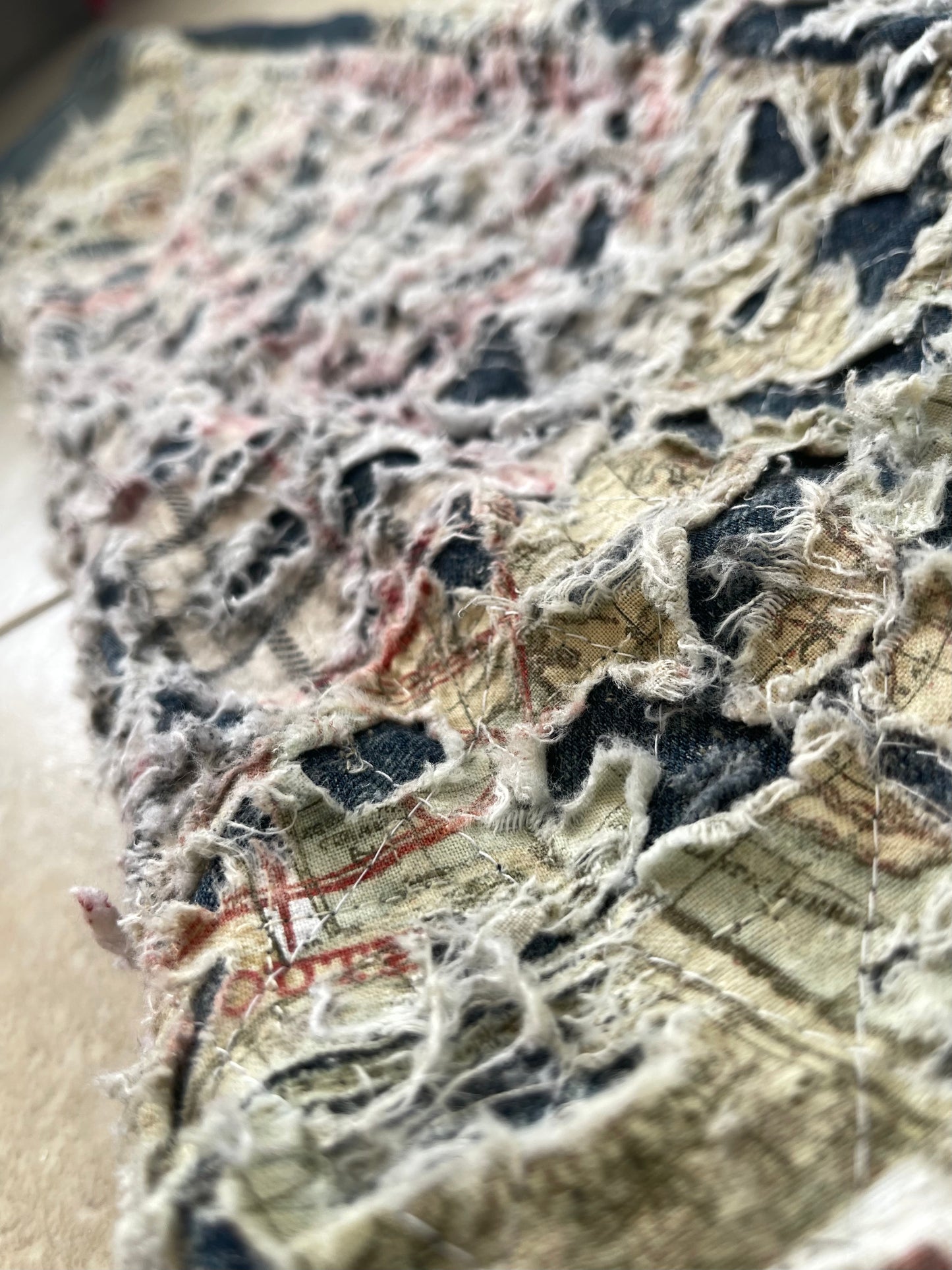 Destroyed Earth Denims (W31 L30)