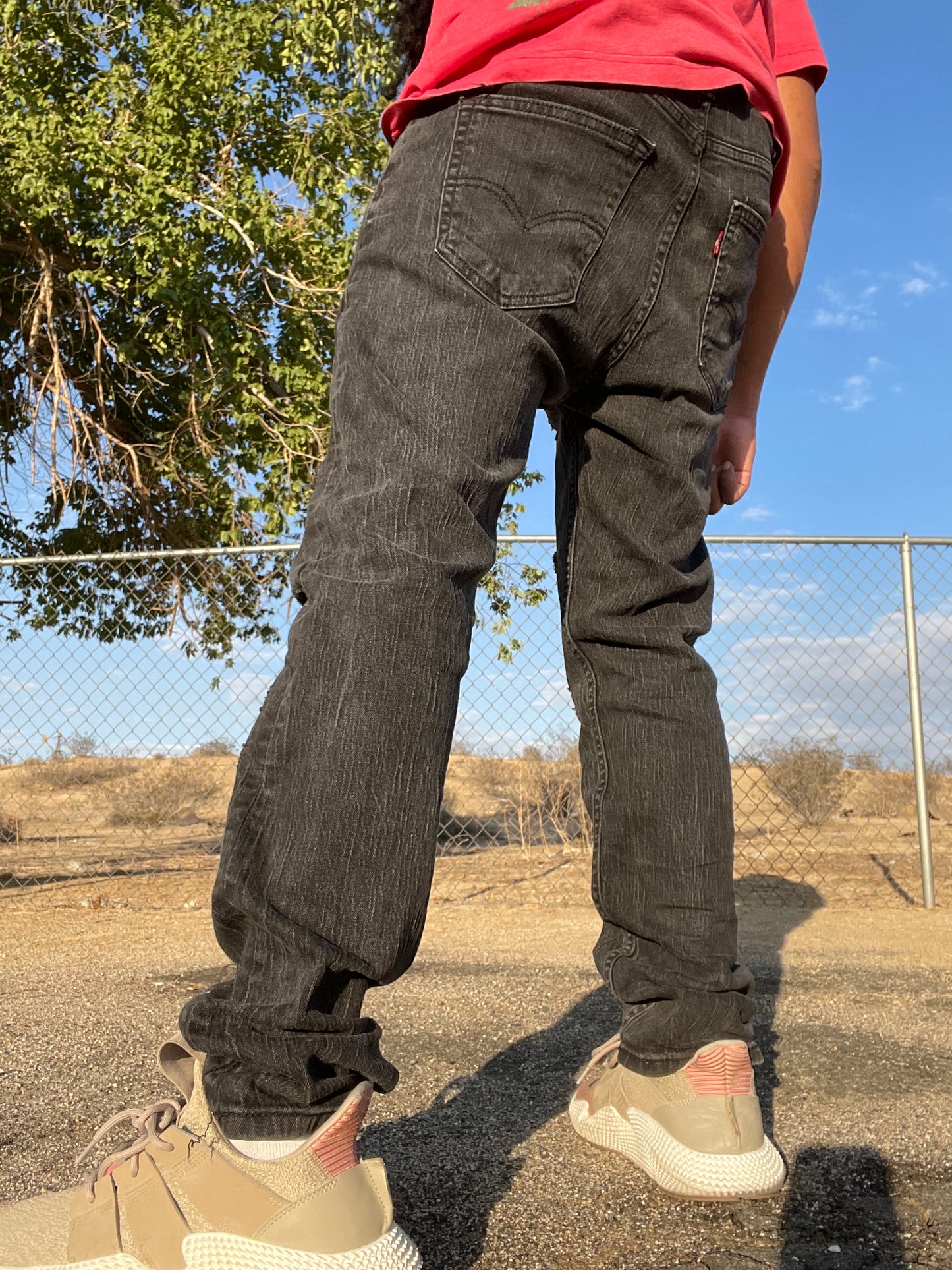 Scarlet Rot Denims (W34 L32)