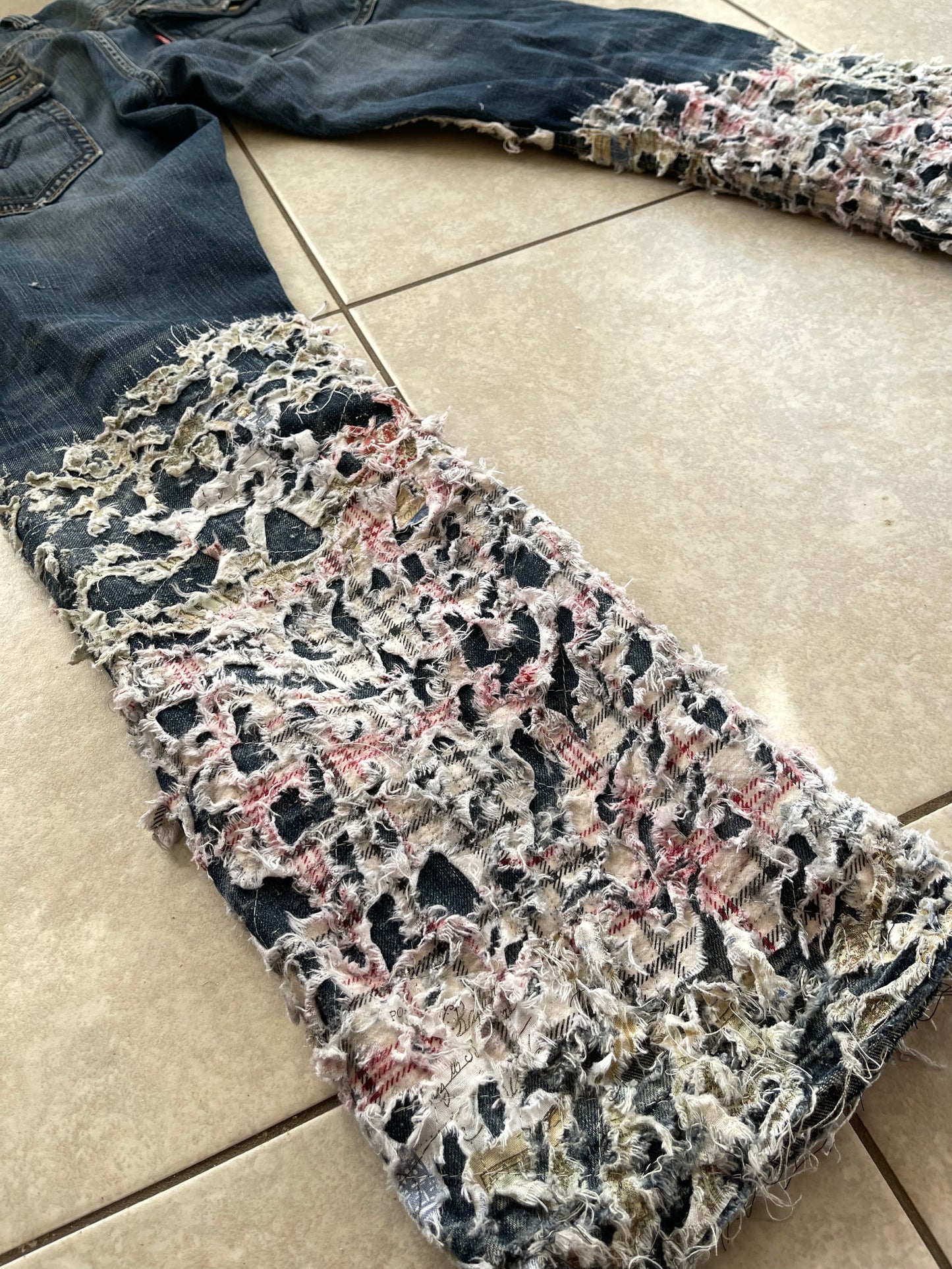 Destroyed Earth Denims (W31 L30)