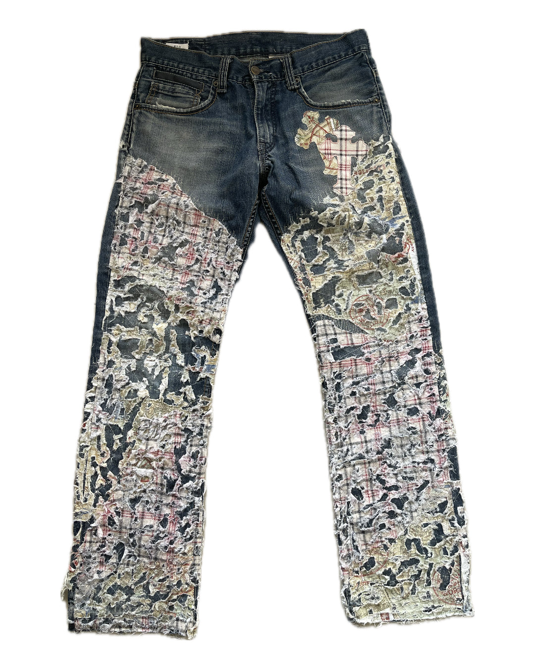 Destroyed Earth Denims (W31 L30)