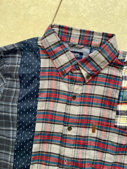 Chopped Flannel Gray (L)