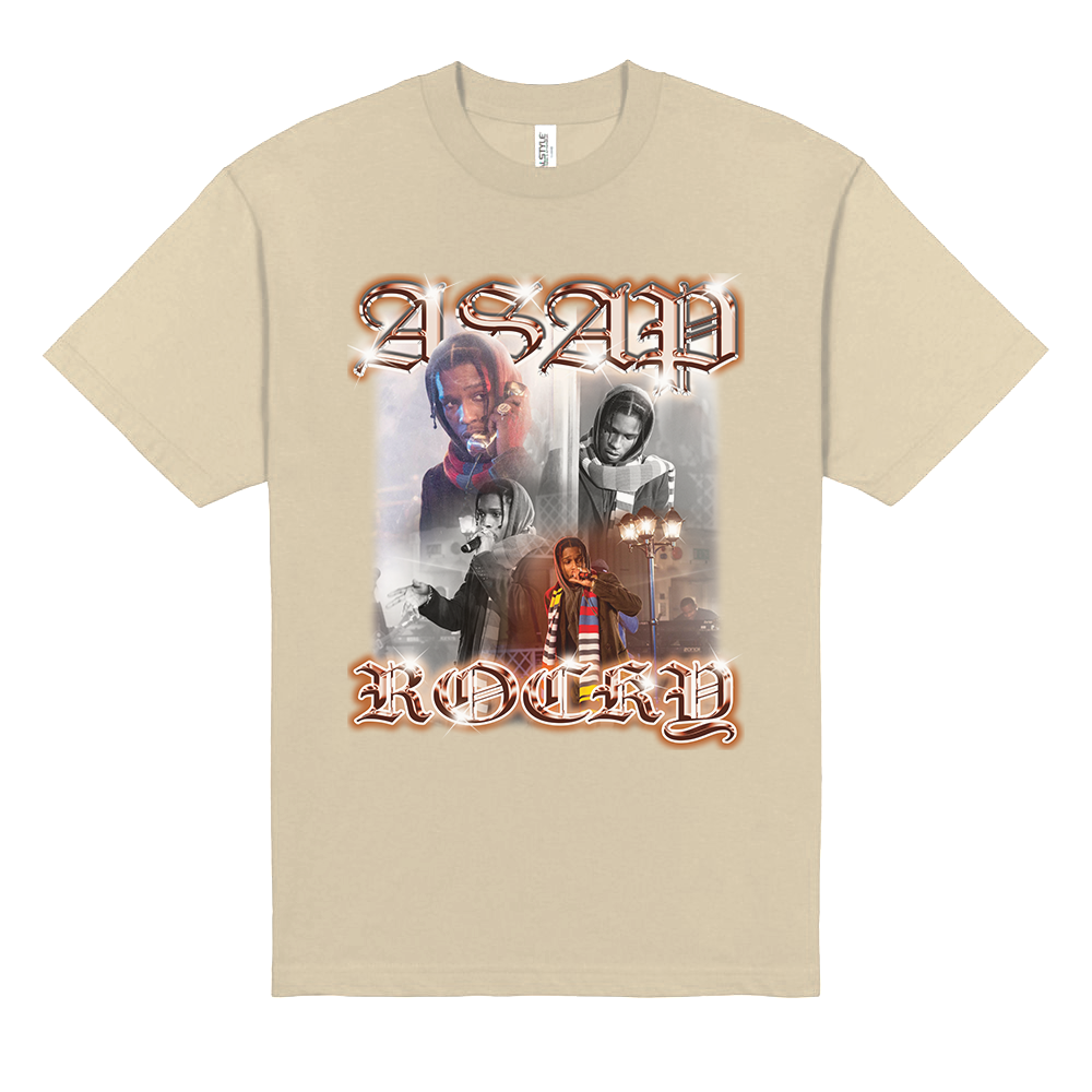 Asap Rocky Vintage Tee - Fashion Killa
