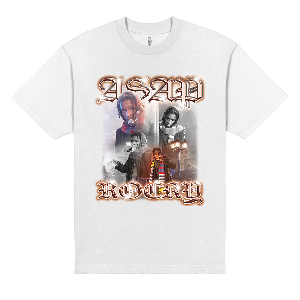 Asap Rocky Vintage Tee - Fashion Killa