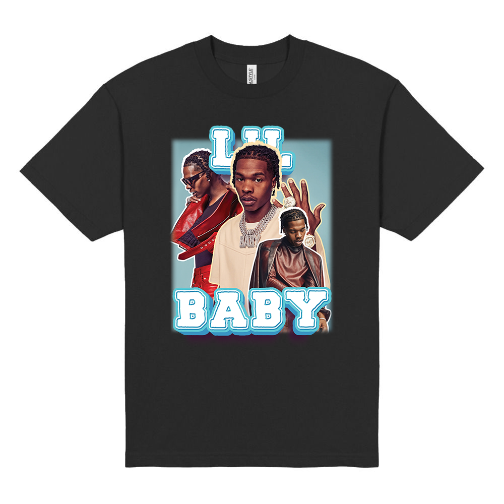 Lil Baby Vintage Tee - Go Hard