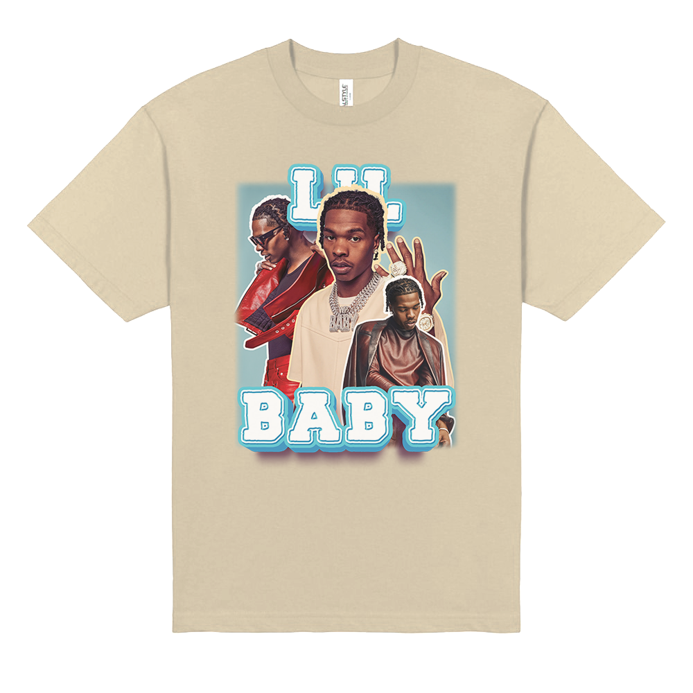 Lil Baby Vintage Tee - Go Hard
