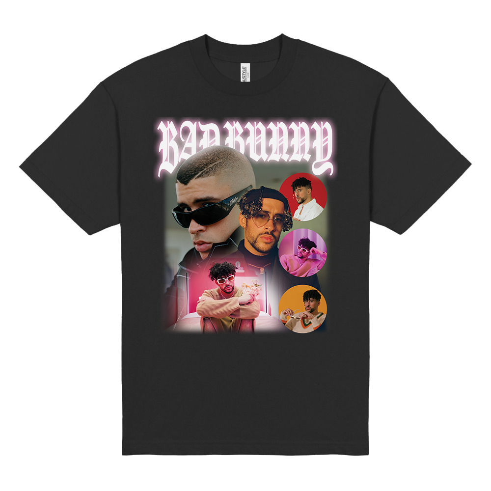 Bad Bunny Vintage Tee - Tití Me Preguntó
