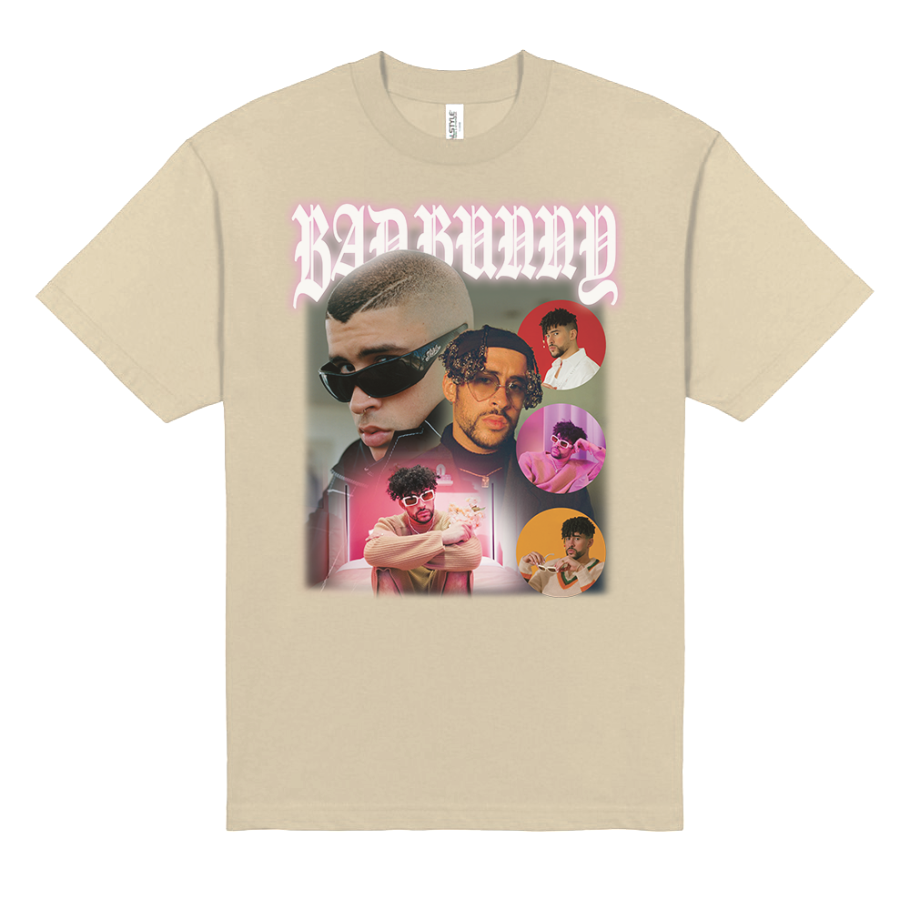 Bad Bunny Vintage Tee - Tití Me Preguntó