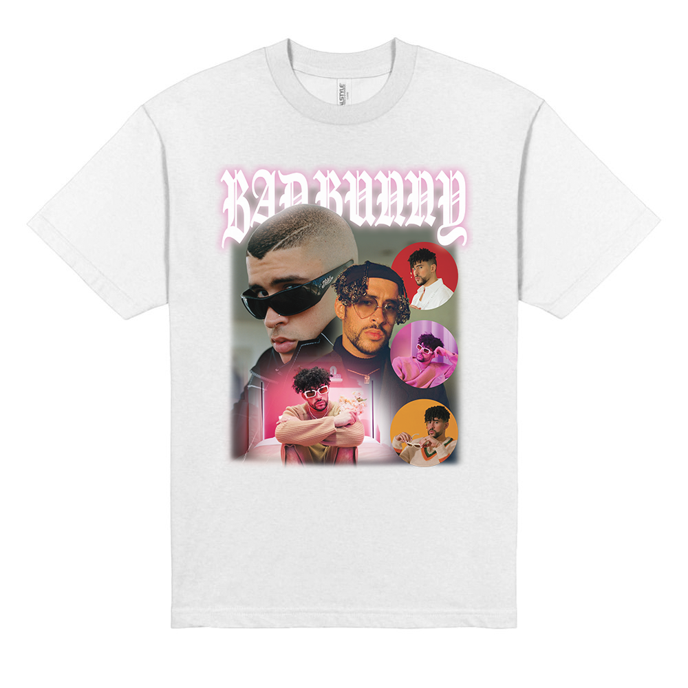 Bad Bunny Vintage Tee - Tití Me Preguntó