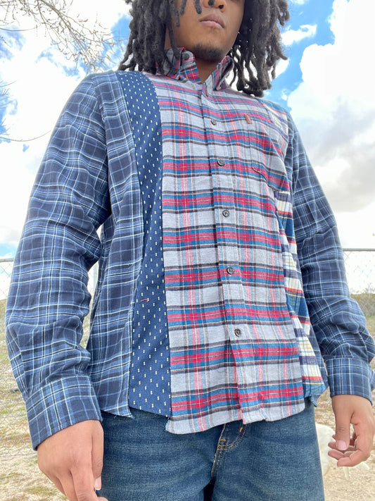 Chopped Flannel Gray (L)