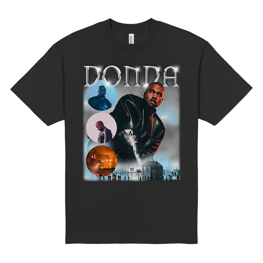 Kanye West Vintage Tee - Hurricane