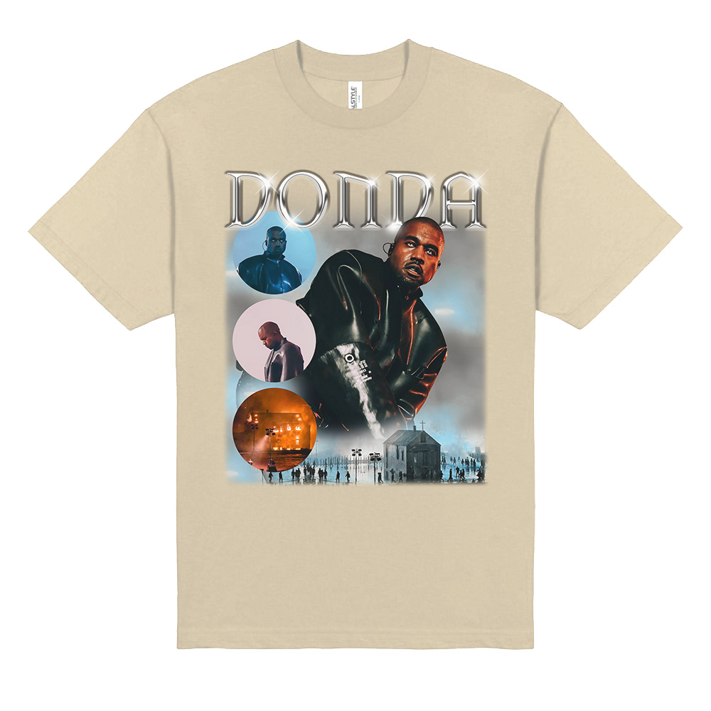 Kanye West Vintage Tee - Hurricane