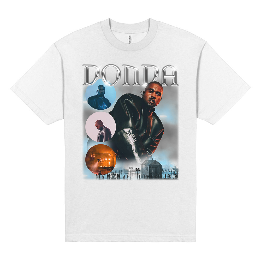 Kanye West Vintage Tee - Hurricane