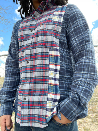 Chopped Flannel Gray (L)