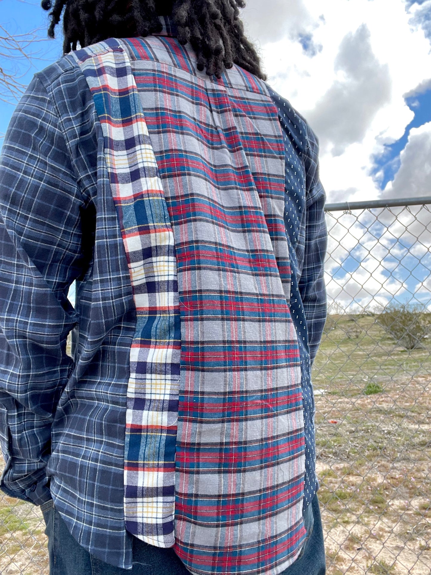 Chopped Flannel Gray (L)