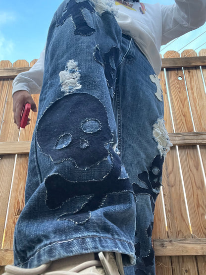 Skull n Bones Denims (W34 L30)